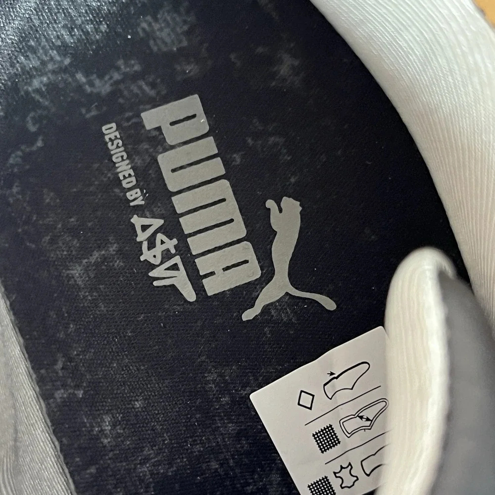 Puma X A$AP Rocky Mostro OG Sneakers‎ Mens Size 9 Black / White Shoes 404408-01